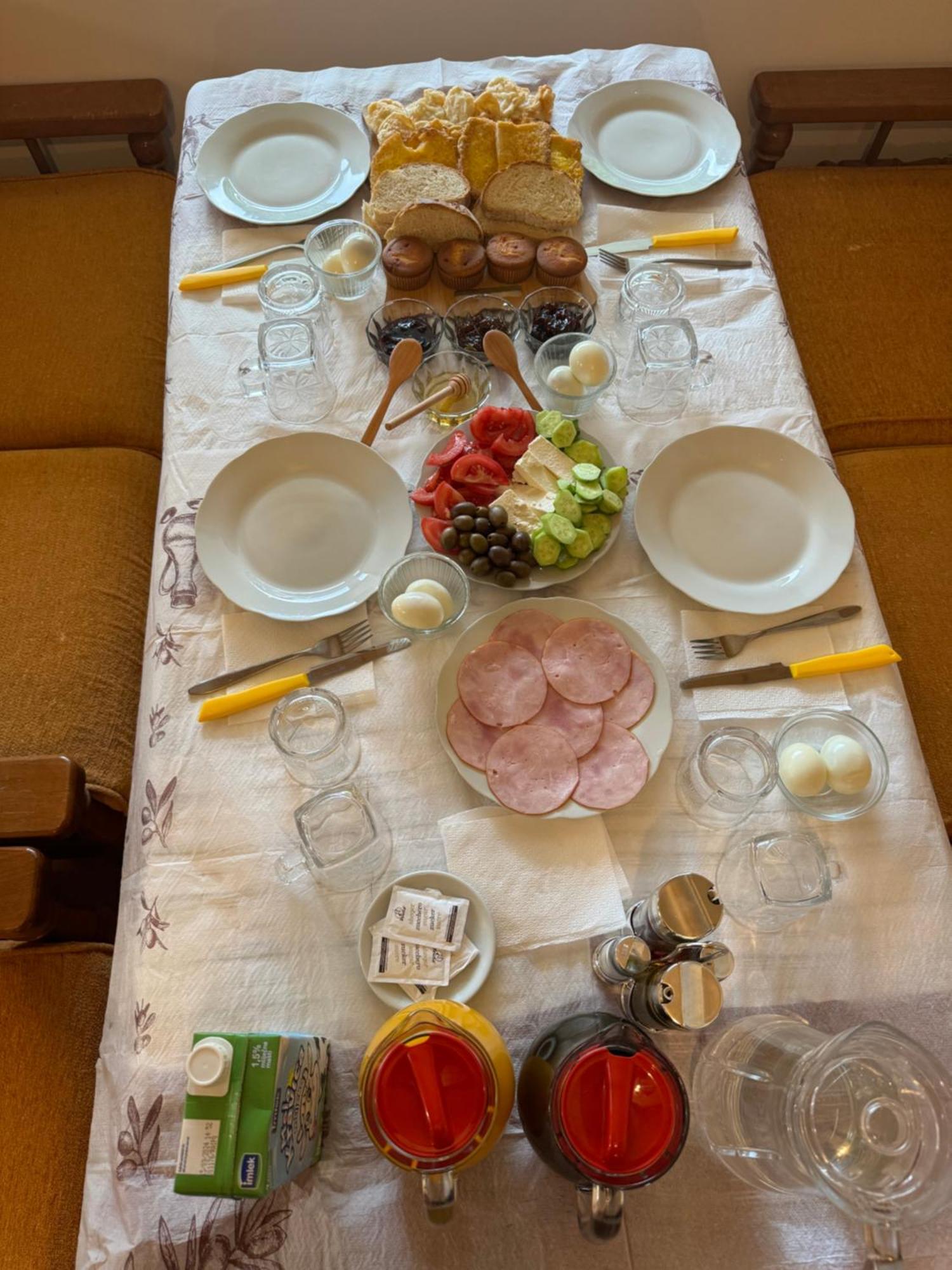 Qyteza Guest House & Camping Shkodër Buitenkant foto