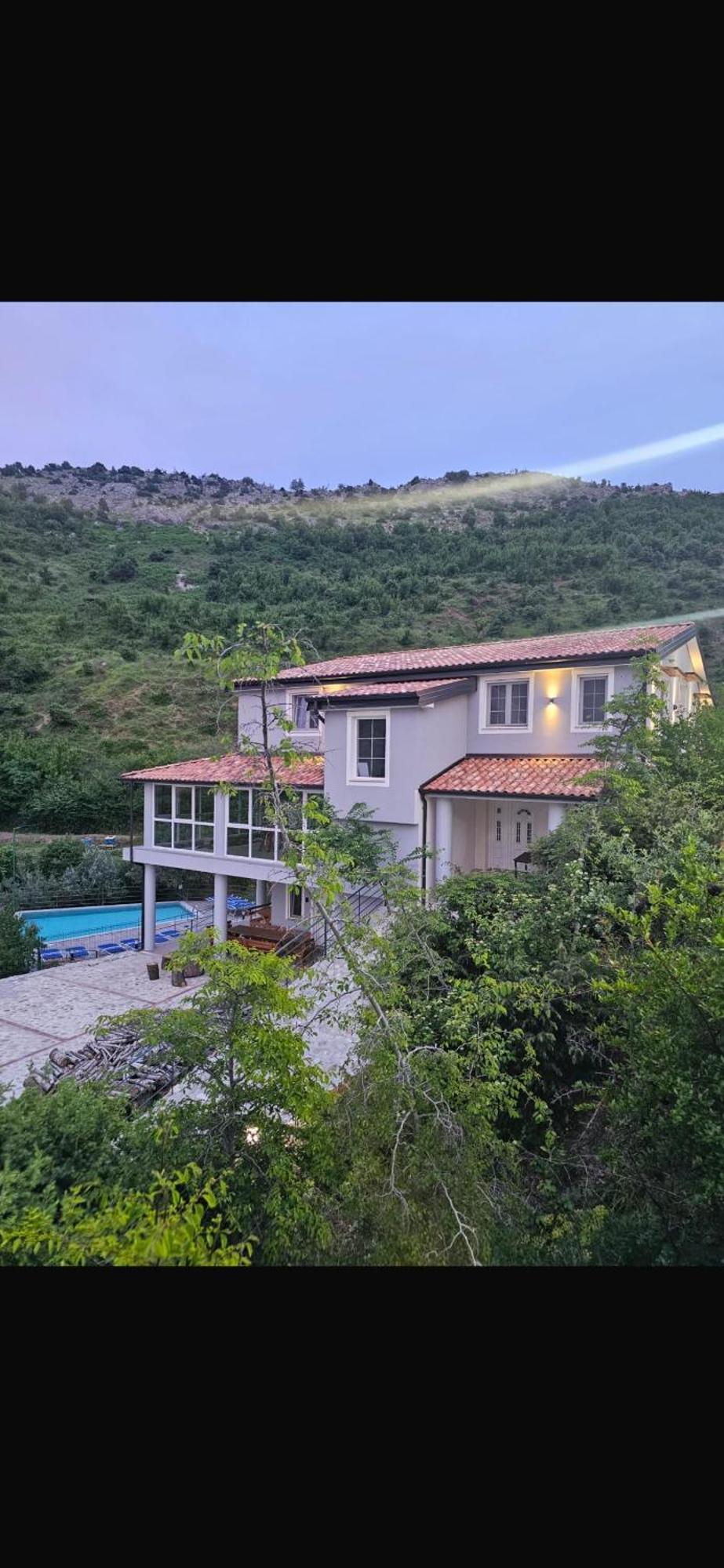 Qyteza Guest House & Camping Shkodër Buitenkant foto